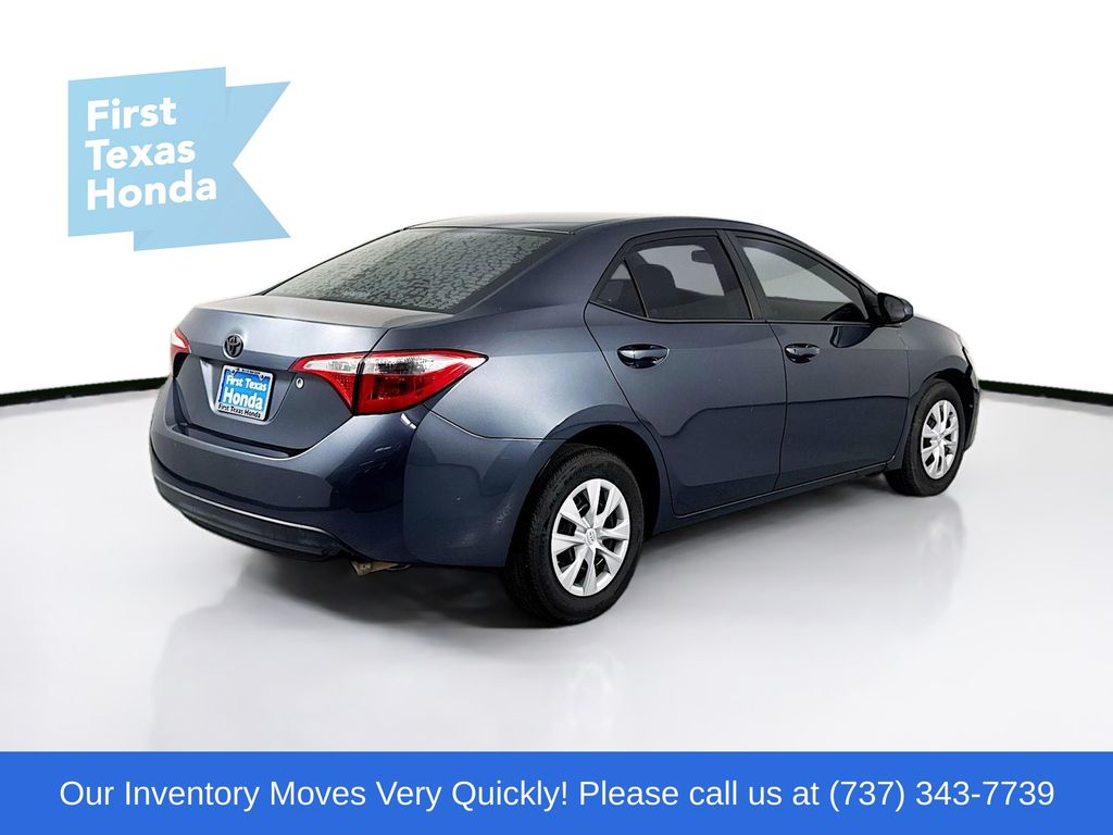 Used Car 2015 Toyota Corolla  L For Sale Under $12,000 In Austin, Texas