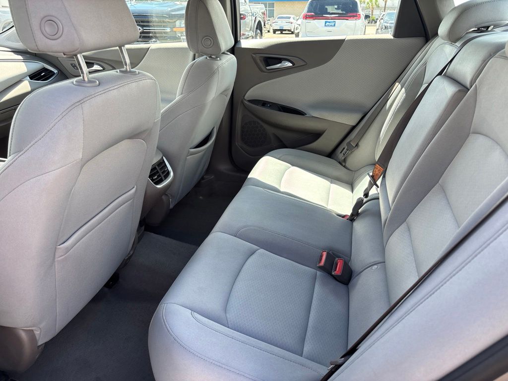 2022 Chevrolet Malibu LT Gray at Classic Elite Chevrolet Sugar Land
