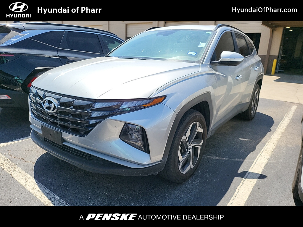 2023 Hyundai Tucson SEL Hero Image