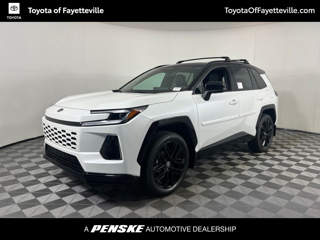 Midnight Black Metallic 2026 Toyota RAV4 SUV / Crossover Continuously Variable Transmission