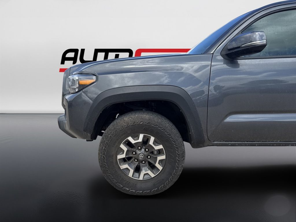Used 2022 Gray Toyota TRD Off-Road image 9