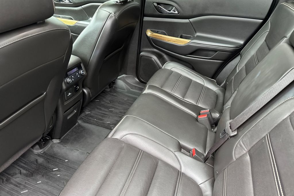 used 2017 GMC Acadia car, priced at $21,983