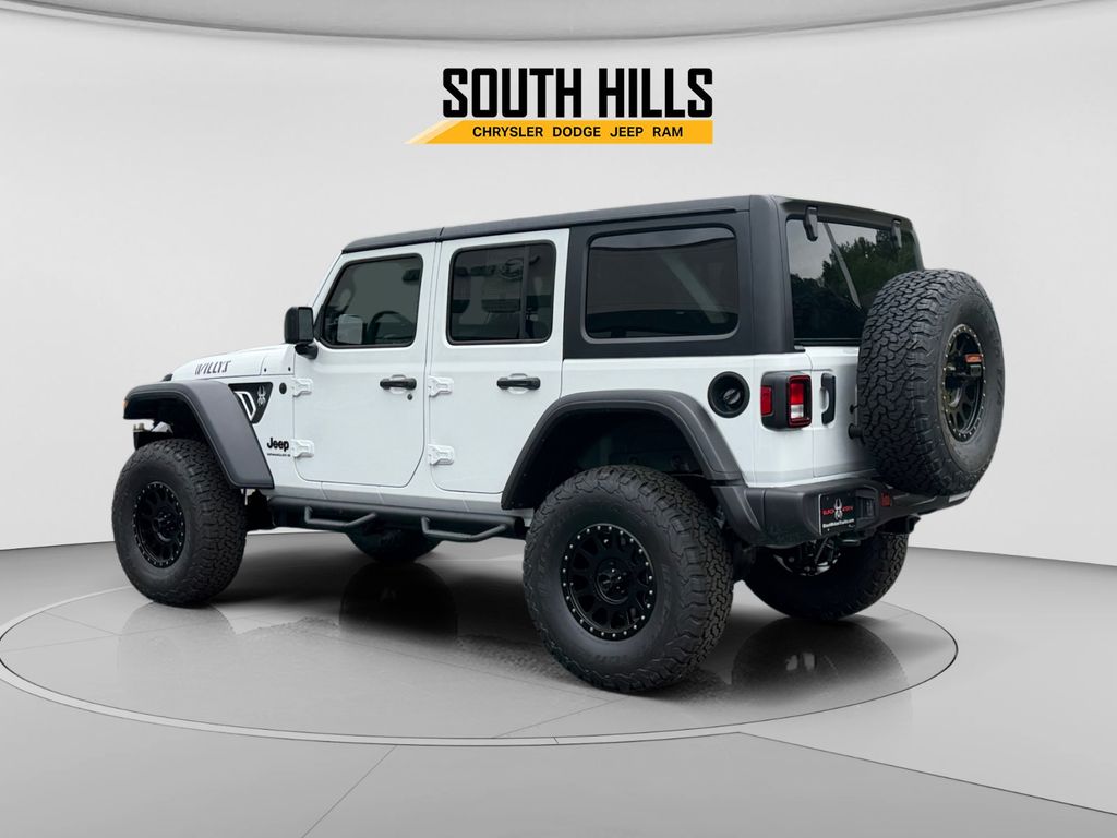 2026 Jeep Wrangler Black Widow White/off-white at South Hills CDJR