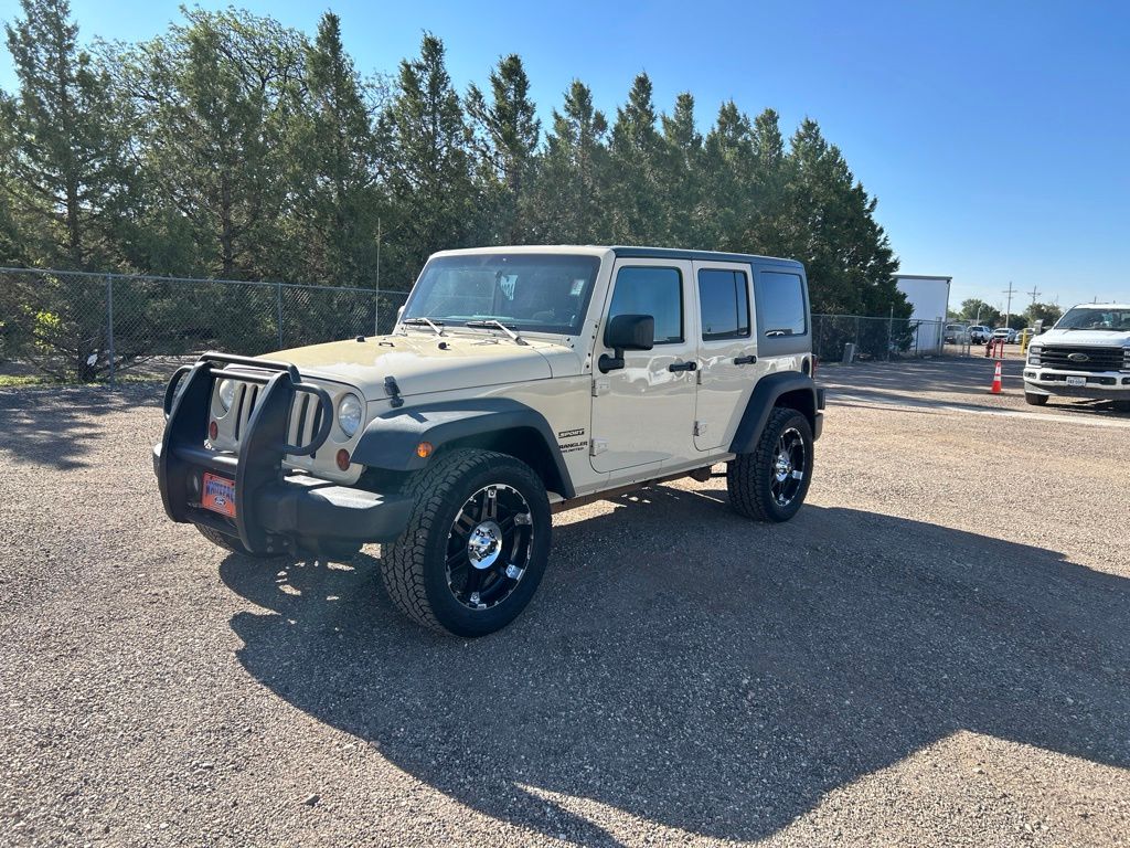 2011 Jeep Wrangler Unlimited Sport 4WD