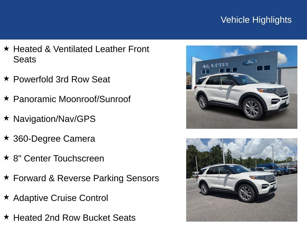 2023 Ford Explorer Limited