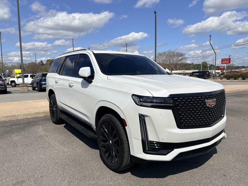 2022 Cadillac Escalade Premium Luxury 4WD