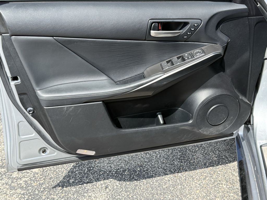 2023 Lexus IS 350 F SPORT Silver at Westside Lexus