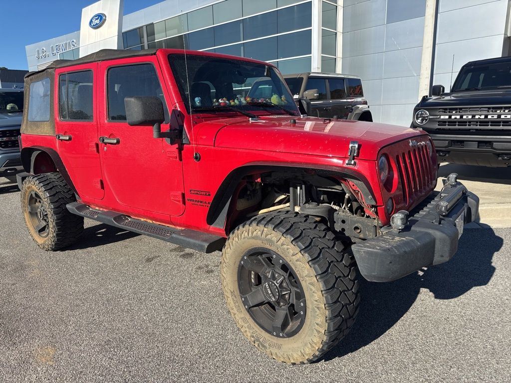 2014 Jeep Wrangler Unlimited Sport
