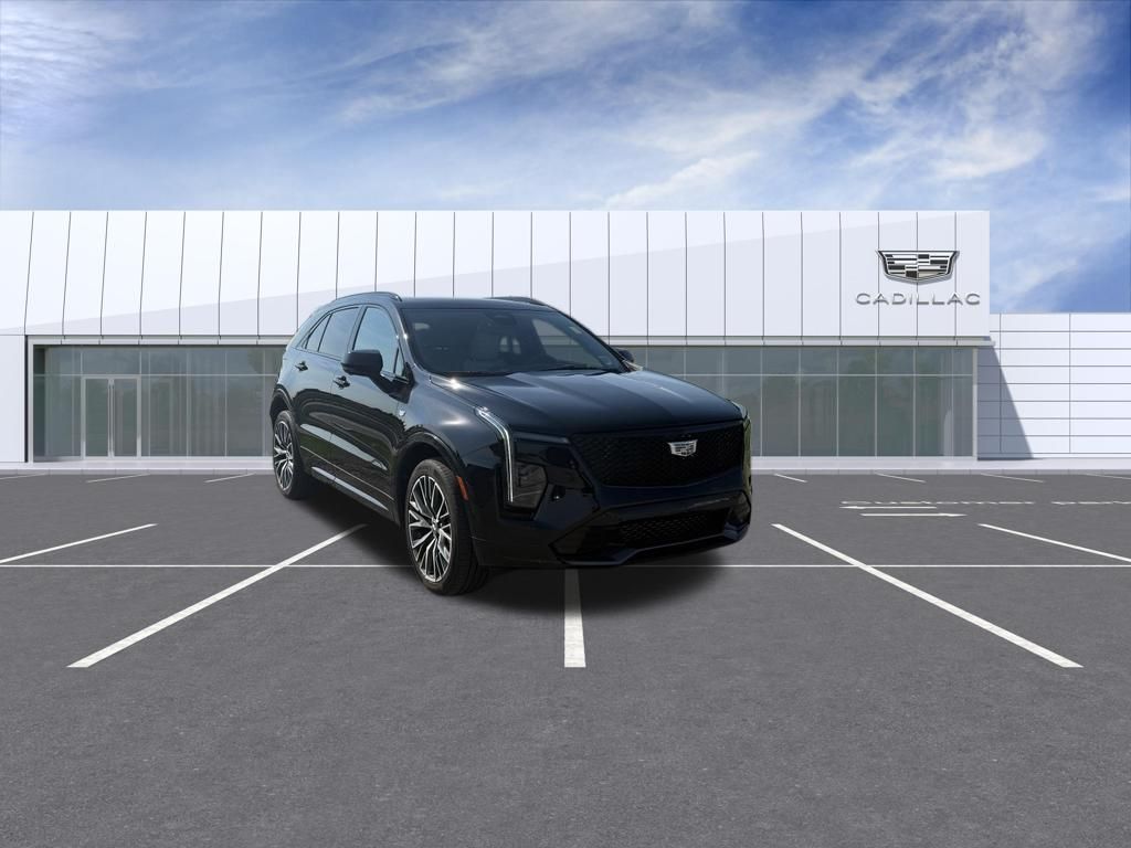 2024 Cadillac XT4 Negro (Stellar Black Metallic) SUV/Crossover Todo terreno 9 velocidades Automática