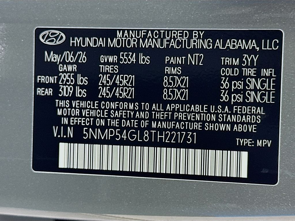 Thumbnail: 2026 Hyundai Santa Fe - 24