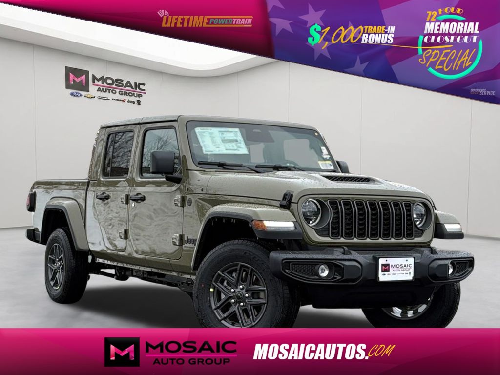 New 2026 Jeep Gladiator Sport S Trucks