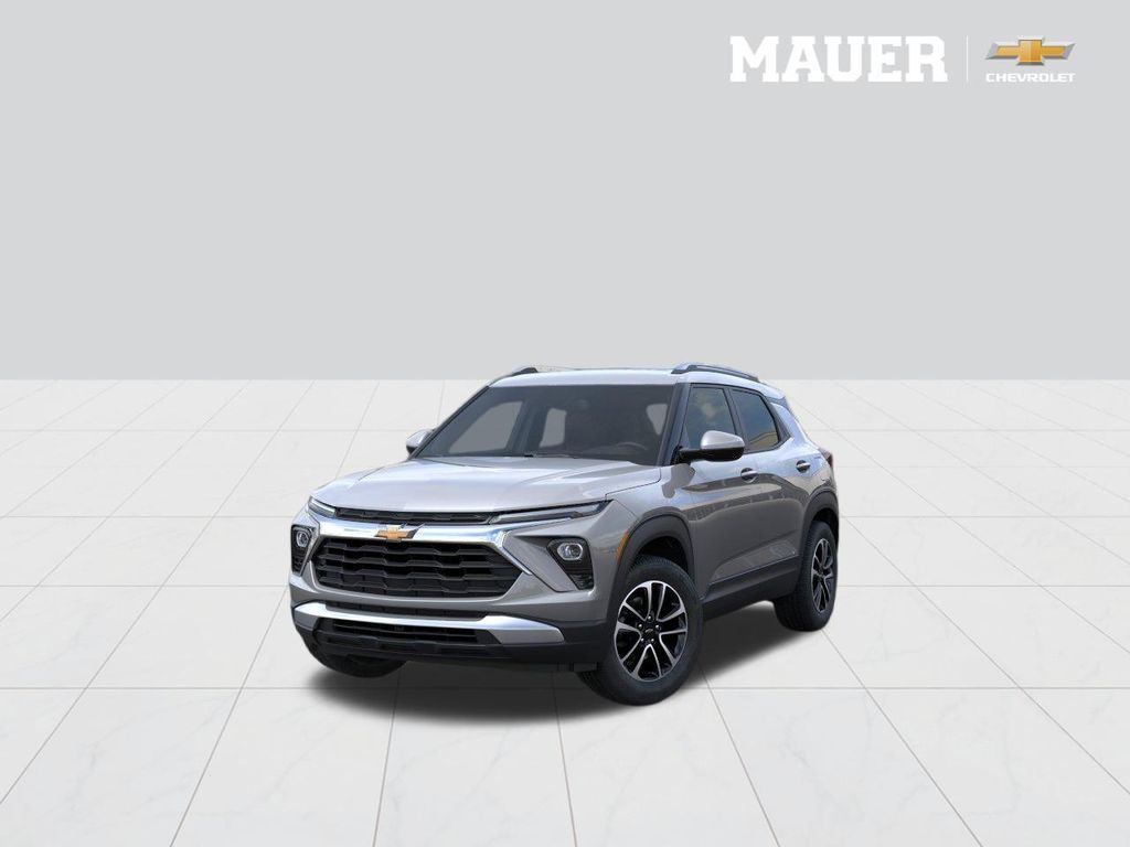New 2026 Chevrolet TrailBlazer SUV