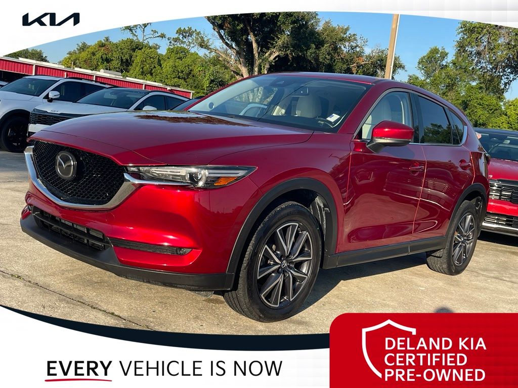 Used 2017 Mazda CX-5 SUV