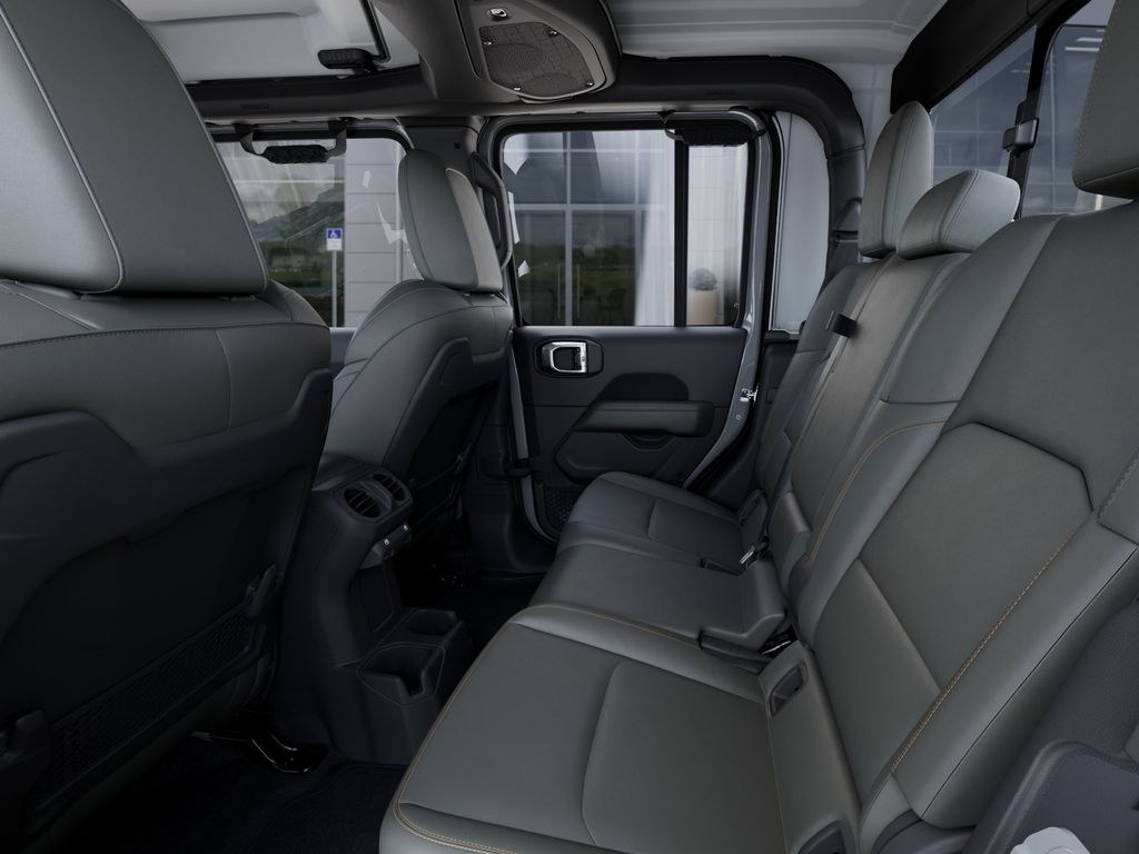 New 2026 Bright White Clearcoat Jeep Mojave X image 23