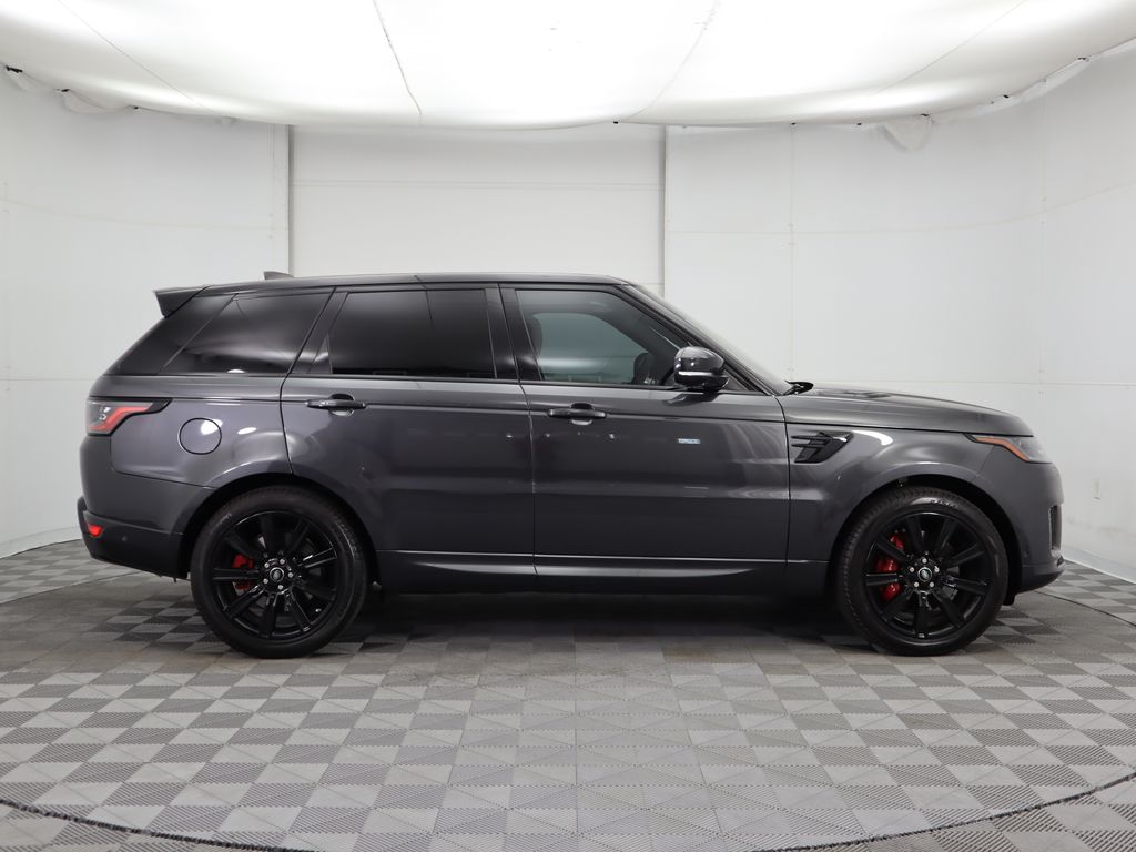 2020 Land Rover Range Rover Sport HST 4