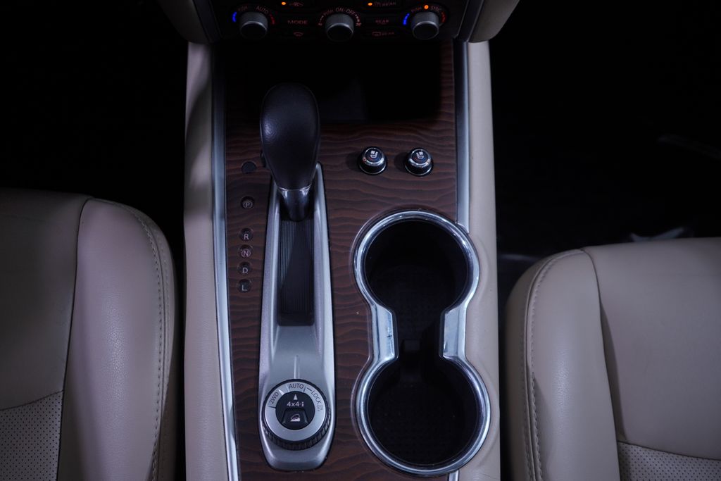 2019 Nissan Pathfinder Platinum 15