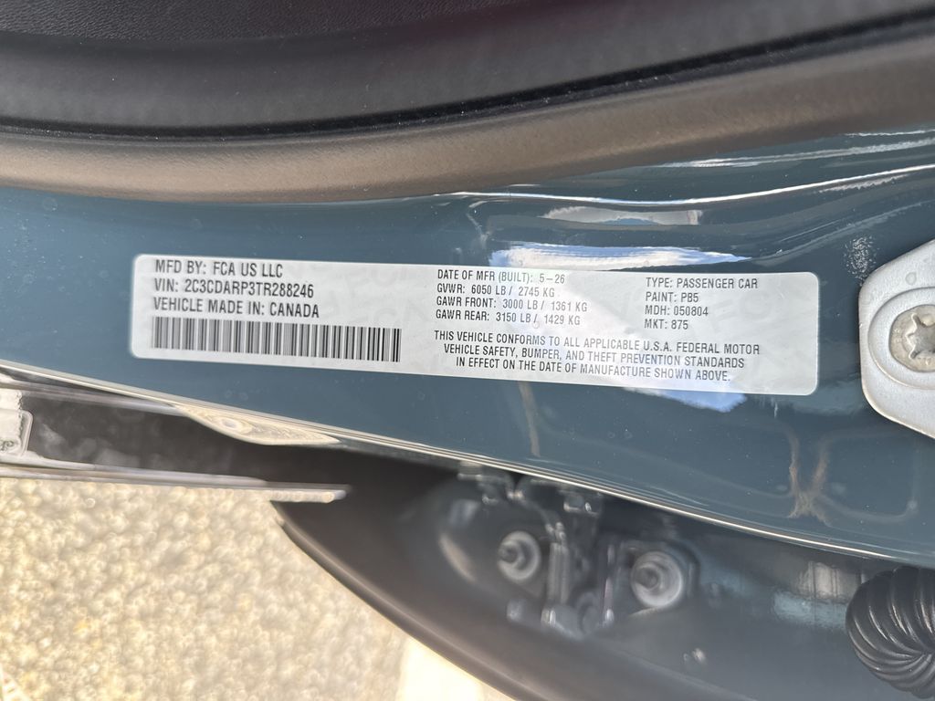 2026 Dodge Charger Scat Pack Plus Blue at DeMontrond Auto Country