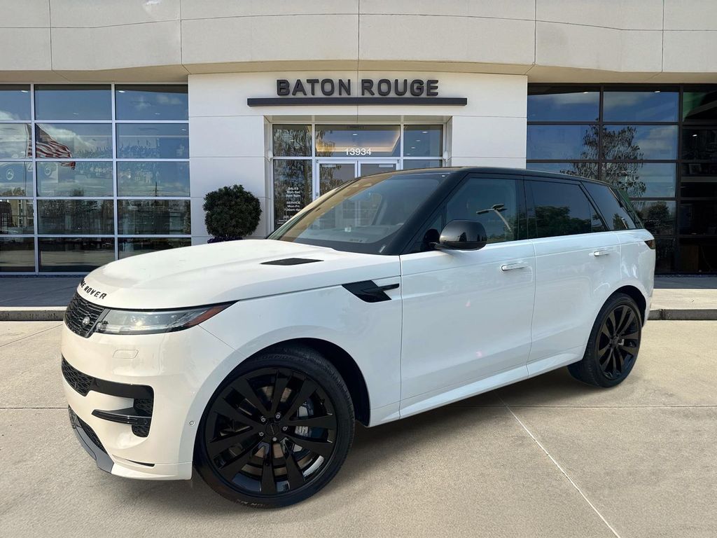 White 2027 Land Rover Range Rover Sport SUV / Crossover All-Wheel Drive 8-Speed Automatic