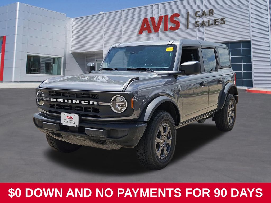 Gray Metallic 2025 Ford Bronco SUV / Crossover Four-Wheel Drive Automatic