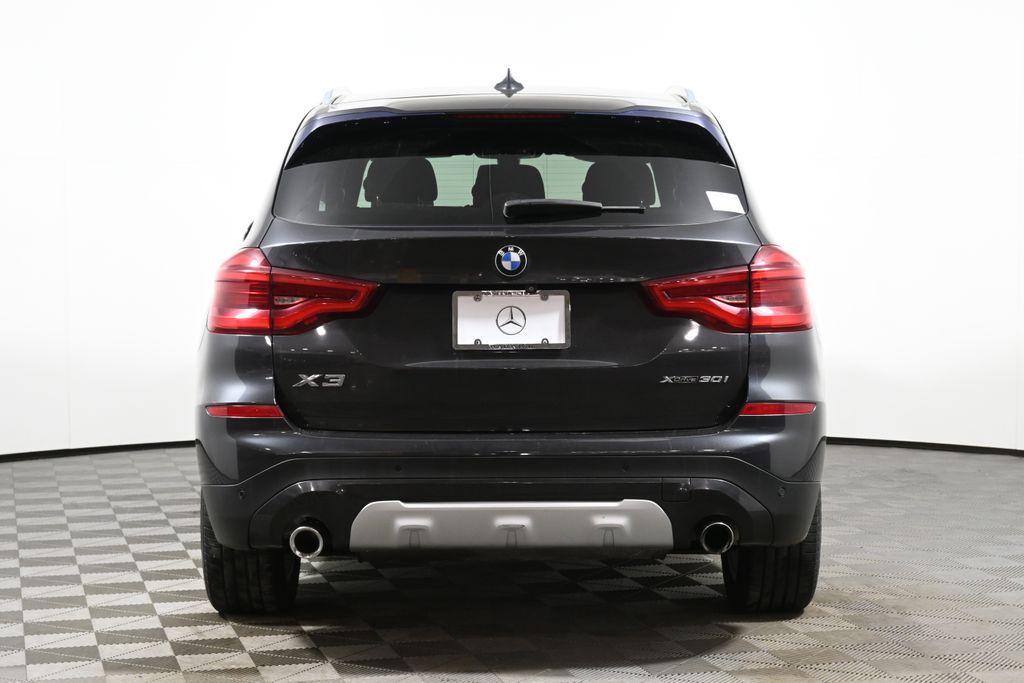 2018 BMW X3 xDrive30i 6