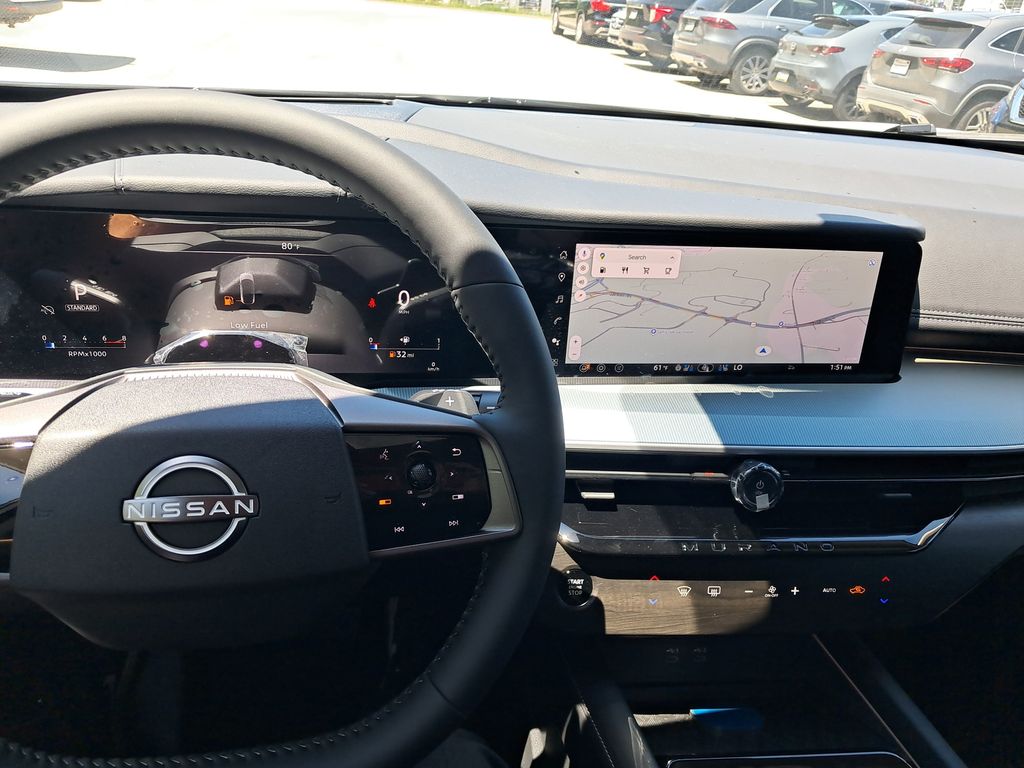 New 2026 White Nissan Platinum image 13