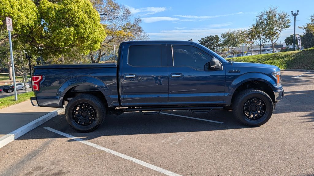 Used 2019 Ford F-150 XLT 4D SuperCrew