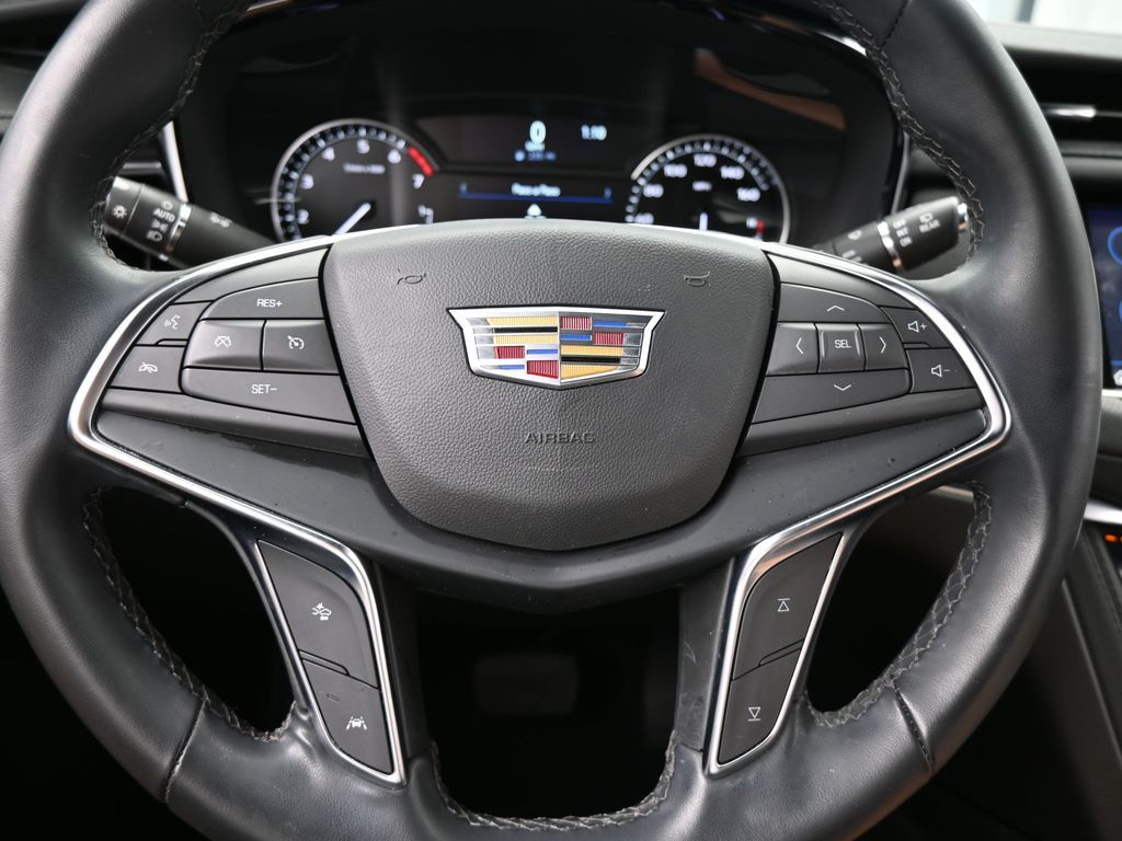 Used 2024 Argent Silver Metallic Cadillac Luxury image 29