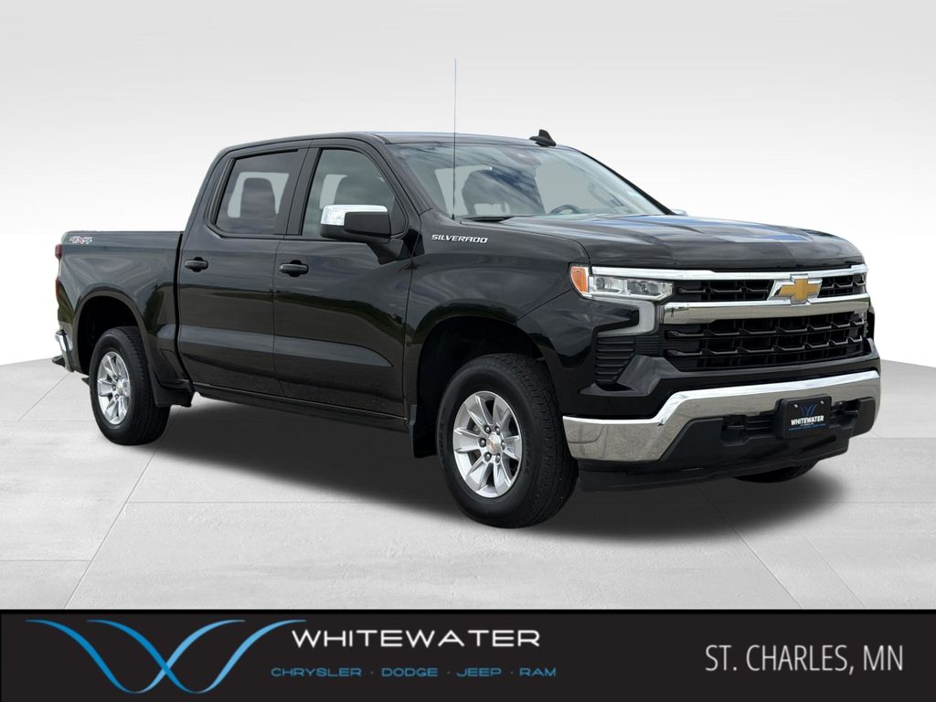 2026 Chevrolet Silverado 1500 LT Crew Cab 4WD