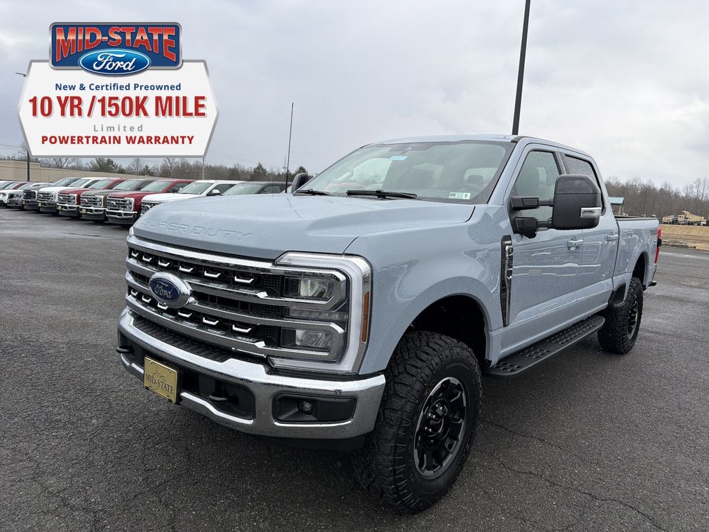 2026 Ford F-350 Super Duty Lariat Crew Cab 4WD