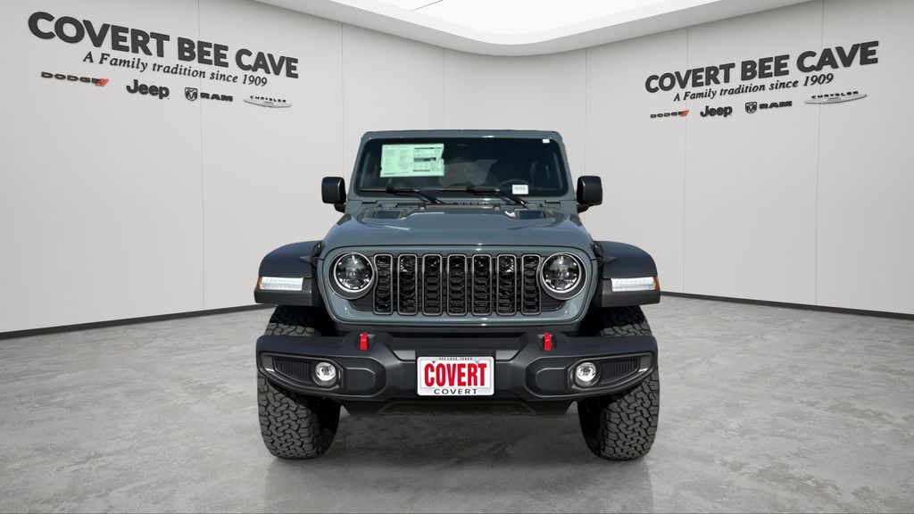 New 2026 Gray Jeep Rubicon image 2