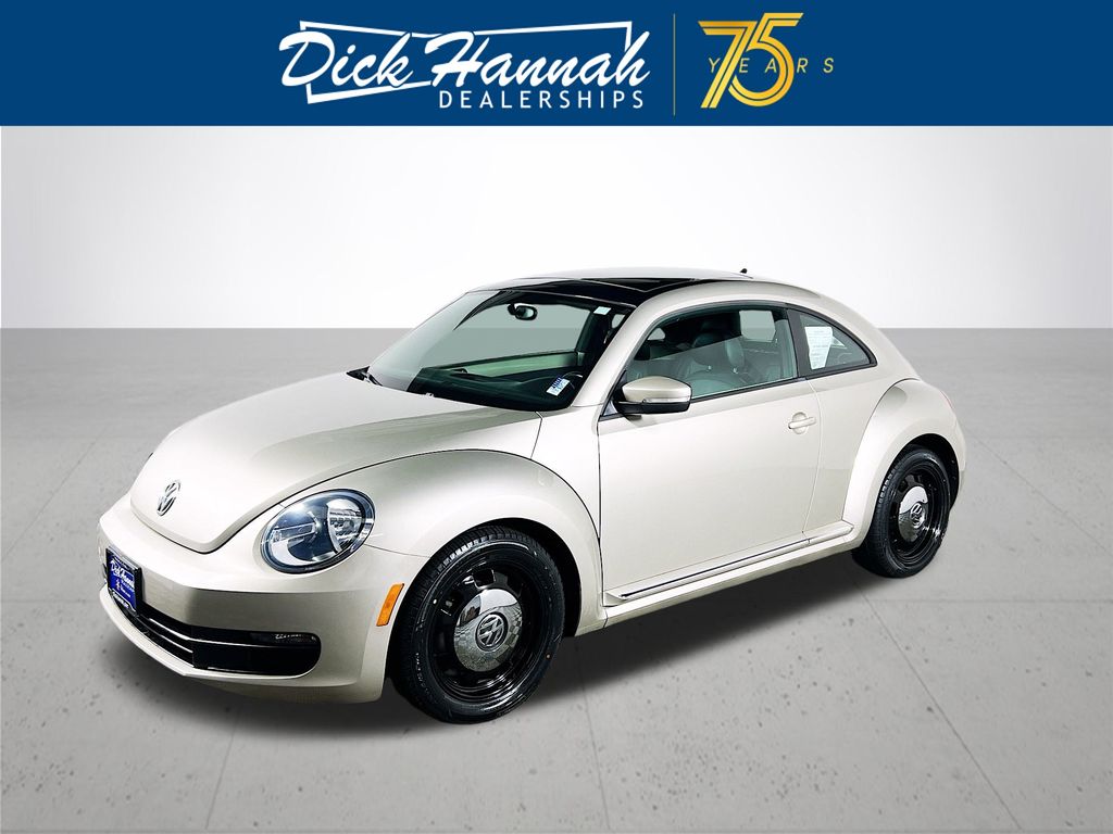 Dick Hannah Dealerships - 2014 Volkswagen Beetle 1.8T For Sale in Vancouver, WA