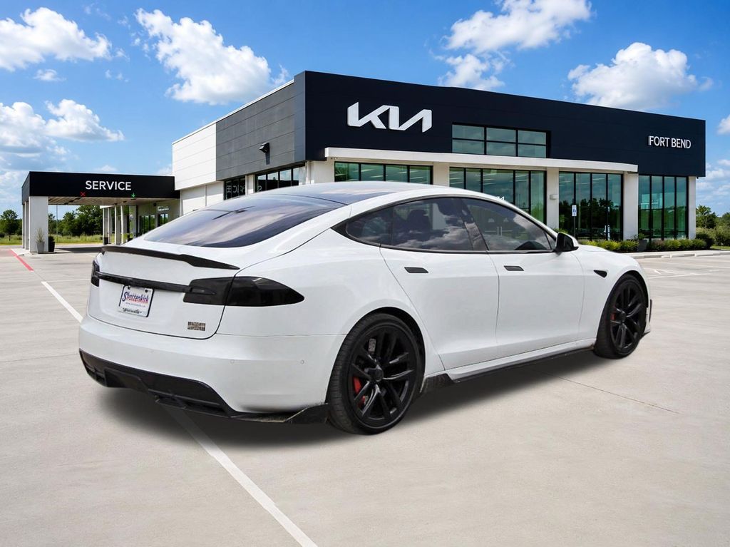 2021 Tesla Model S Plaid  at Bayway Cadillac of The Woodlands