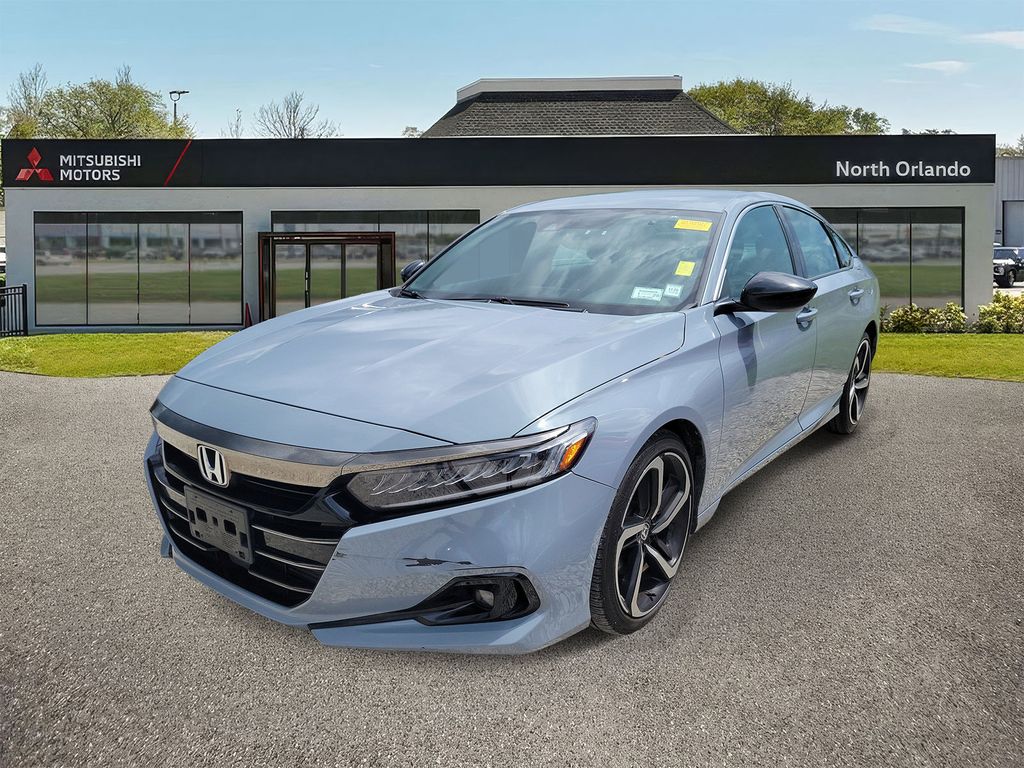 2022 Honda Accord Sedan Sport
