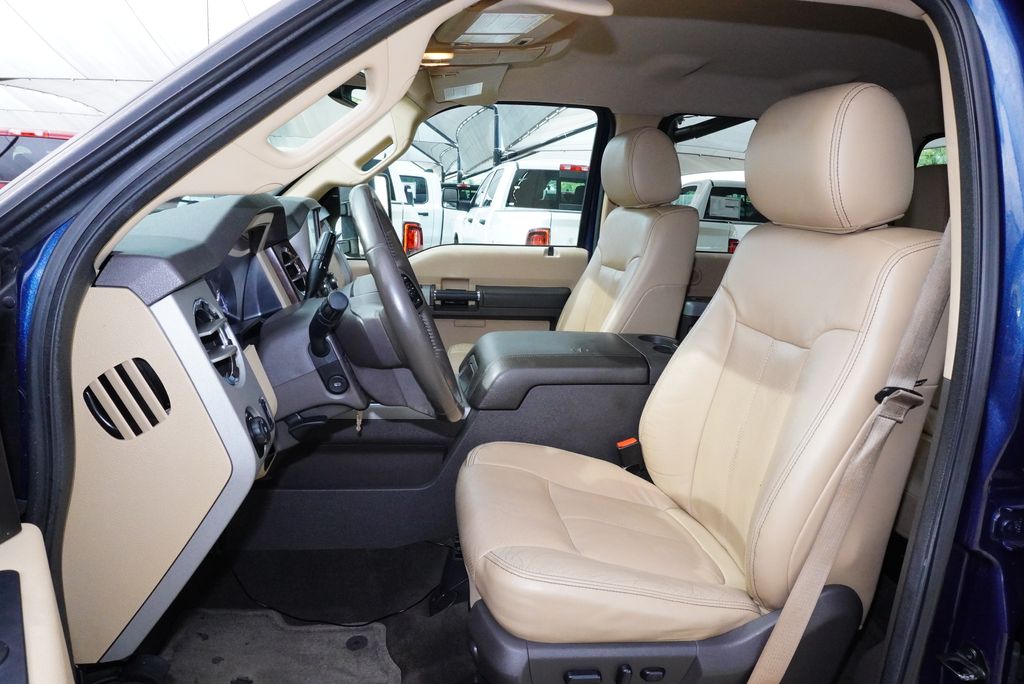 Used Car 2015 Ford F-250sd  Lariat For Sale Under $25,000 In Weatherford, Texas