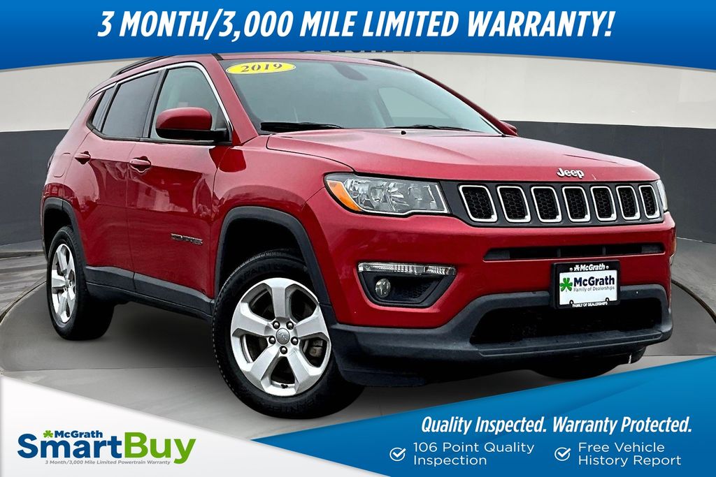 2019 Jeep Compass Latitude 4WD