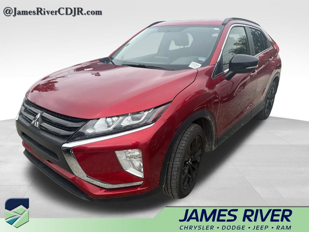 Red Diamond 2019 Mitsubishi Eclipse Cross SUV / Crossover All-Wheel Drive Continuously Variable Transmission