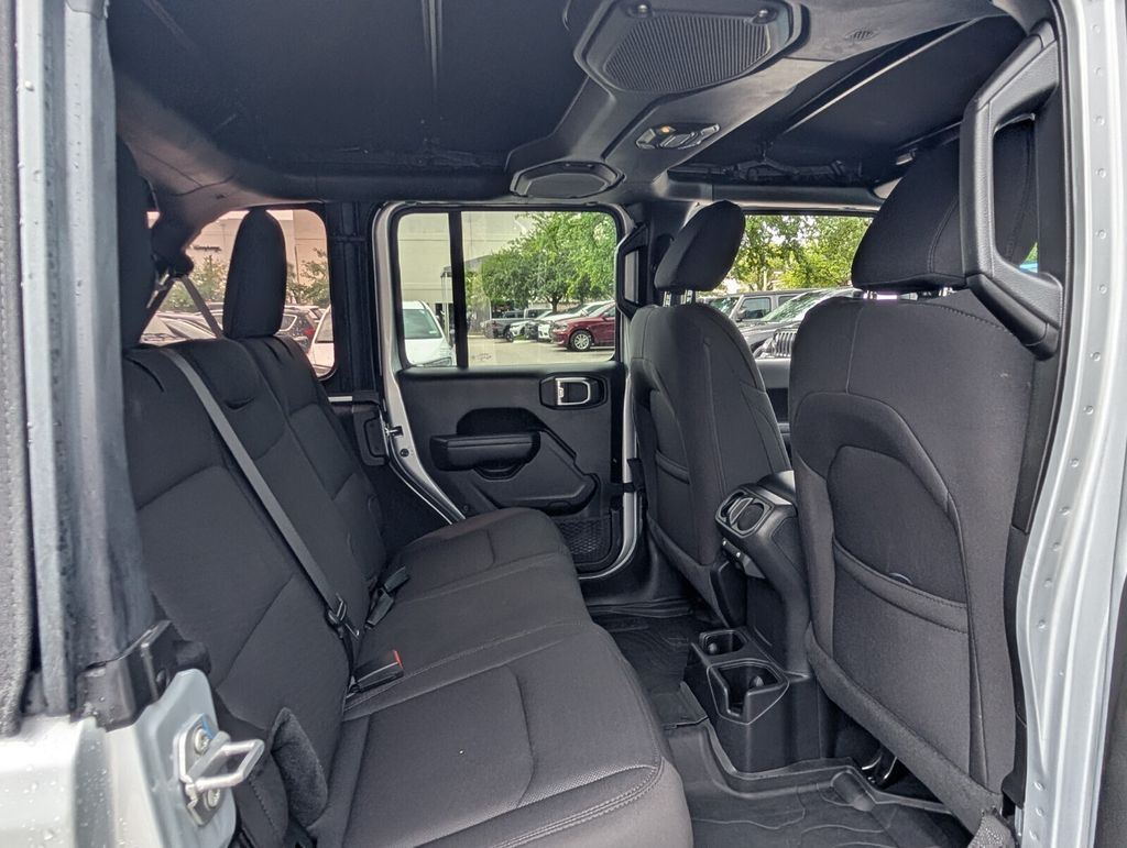 used 2022 Jeep Wrangler car, priced at $32,988