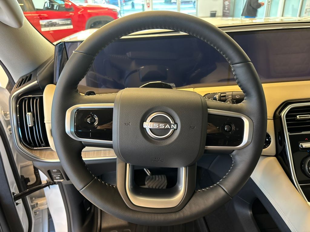 2026 Nissan Armada Platinum