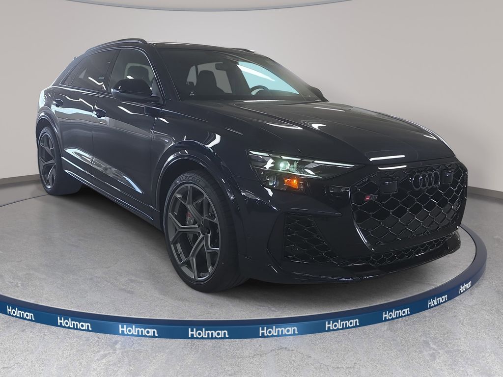 New 2026 Blue Audi 4.0T image 3