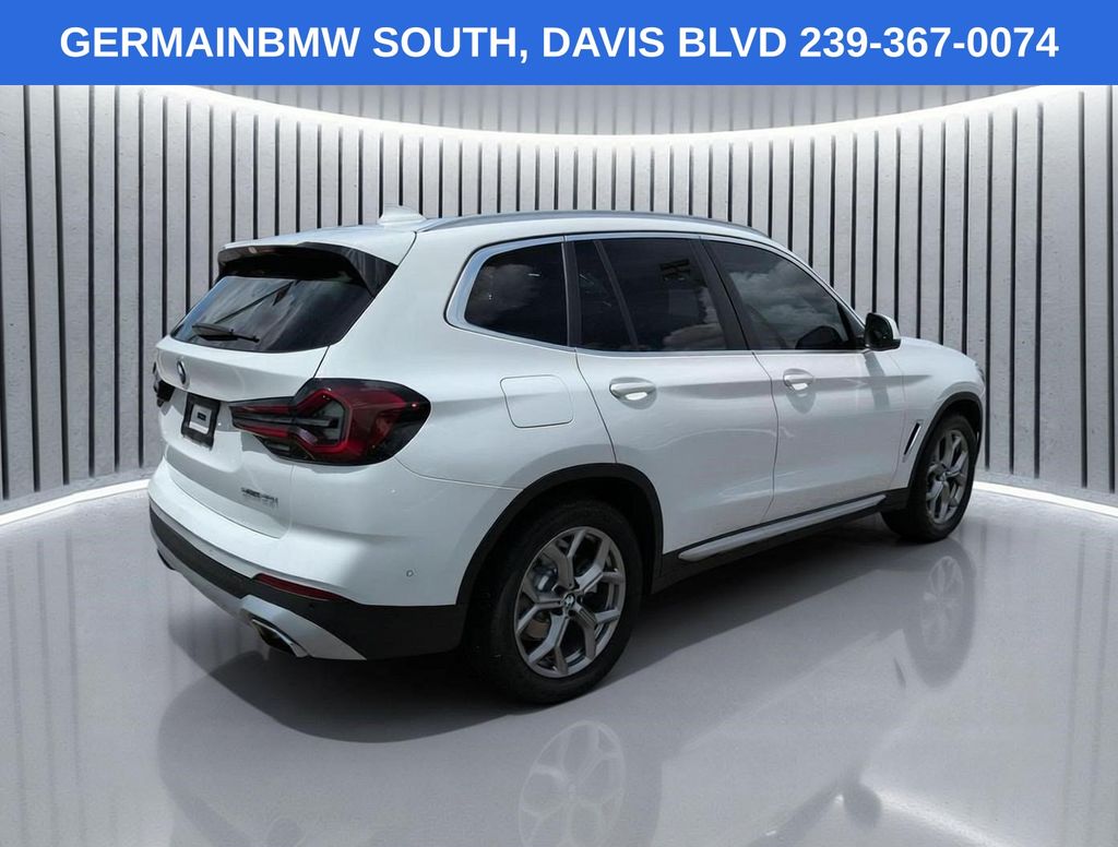 Certified Used 2024 White BMW sDrive30i image 5
