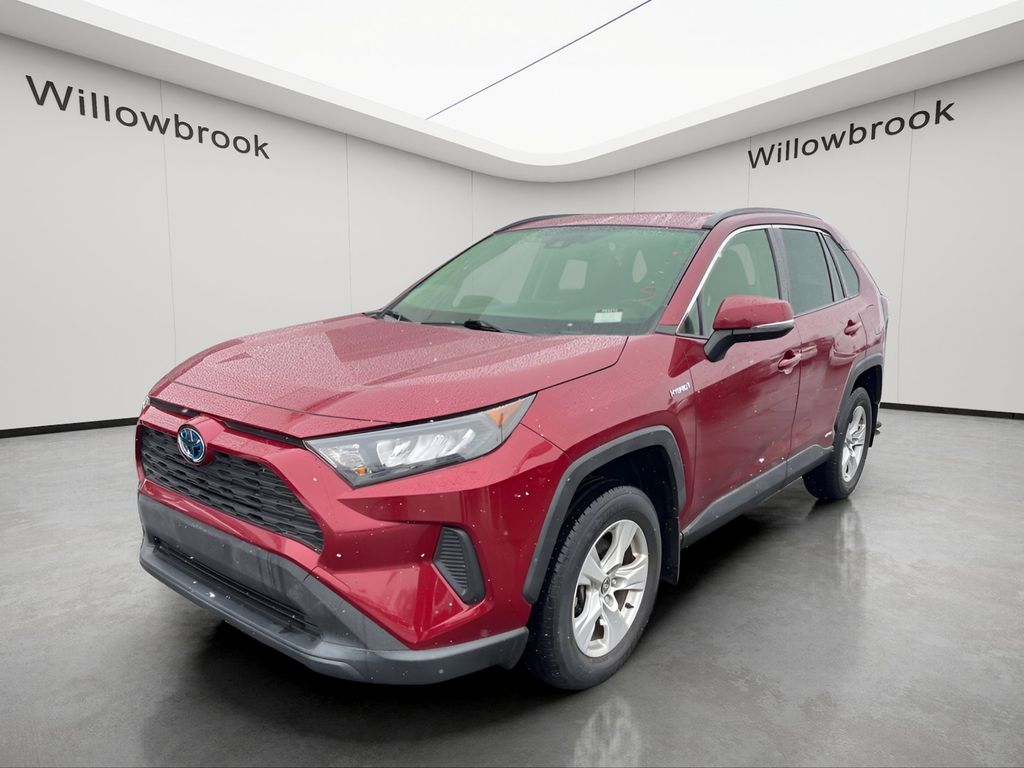 2021 Toyota RAV4 Hybrid LE AWD