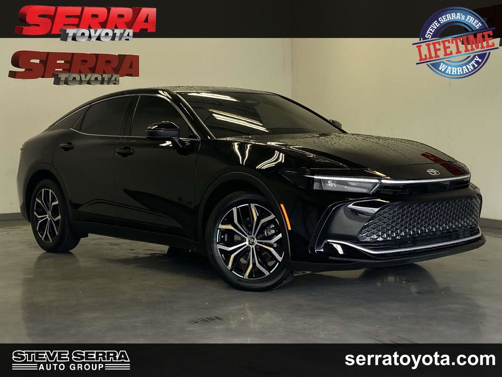 2025 Toyota Crown Nightshade AWD
