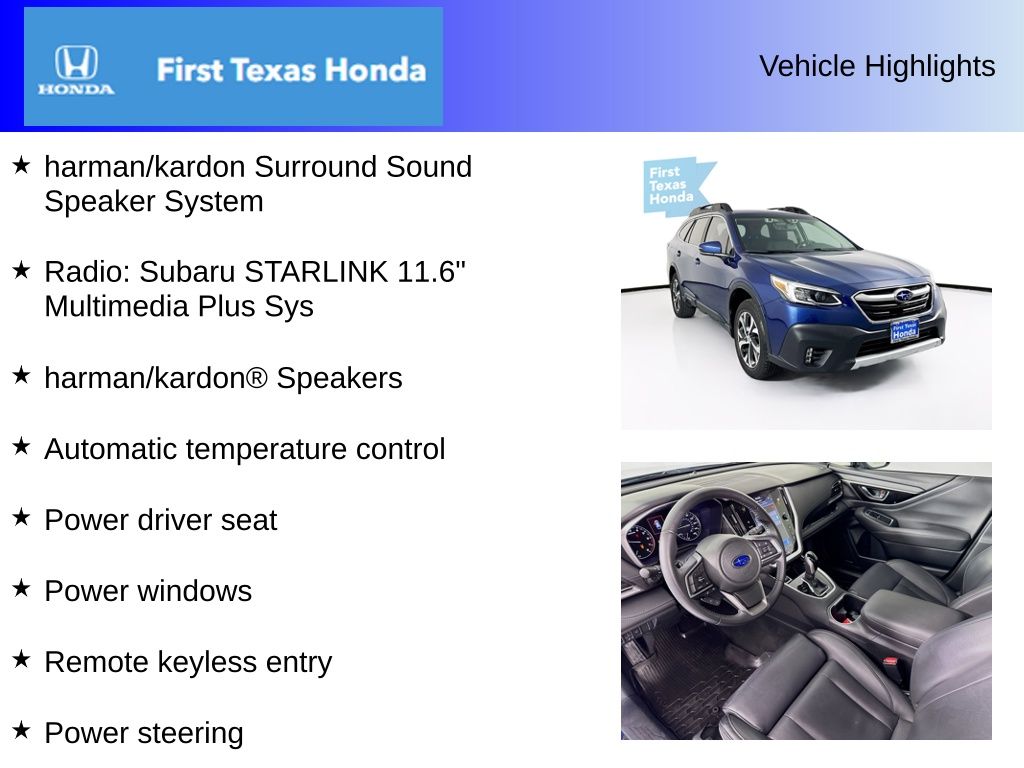 Used Car 2020 Subaru Outback  Limited For Sale Under $25,000 In Austin, Texas