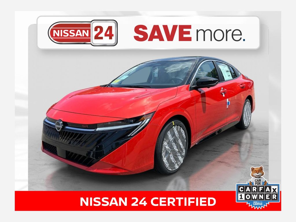 Super Black 2026 Nissan Sentra Sedan Front-Wheel Drive Continuously Variable Transmission