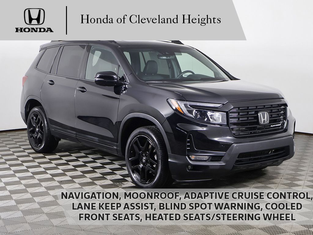 2024 Honda Passport Black Edition AWD