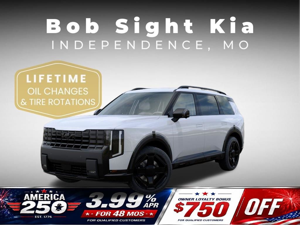 2027 Kia Telluride Hybrid X-Line SX
