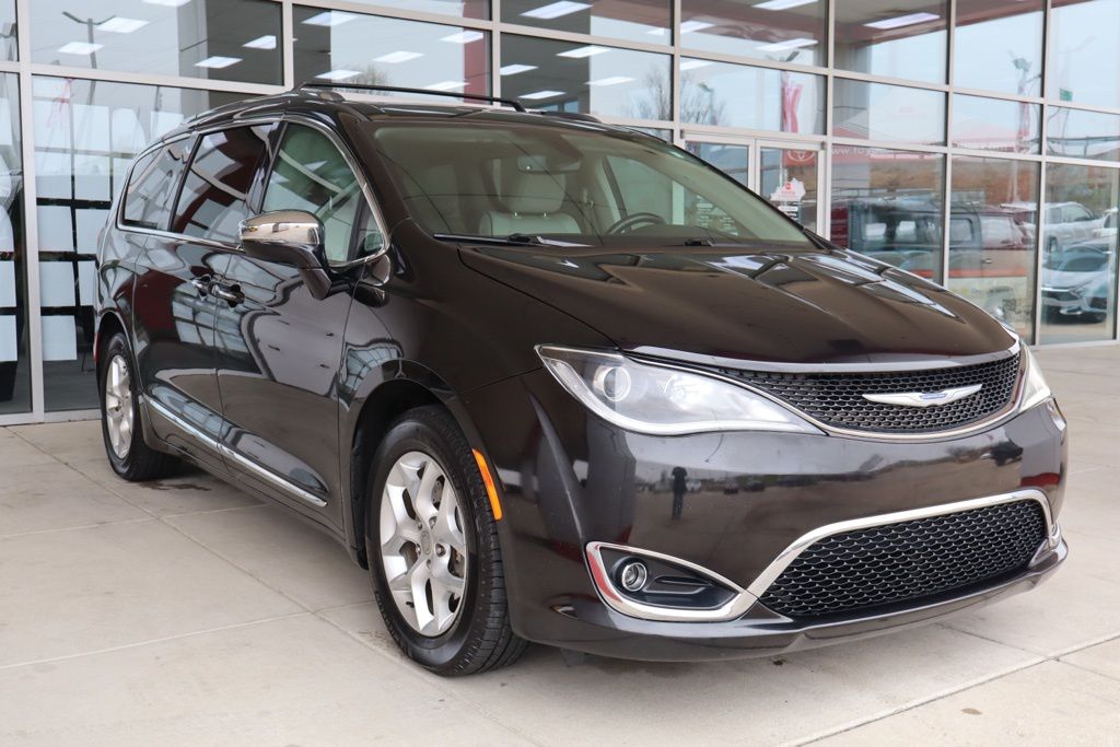 2020 Chrysler Pacifica Limited FWD