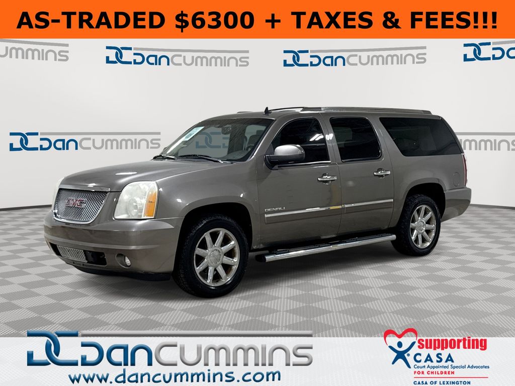  2012 GMC Yukon XL Denali 4WD   