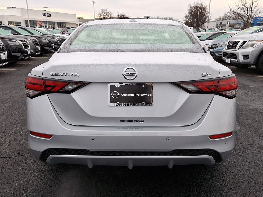 2023 Nissan Sentra SV 5