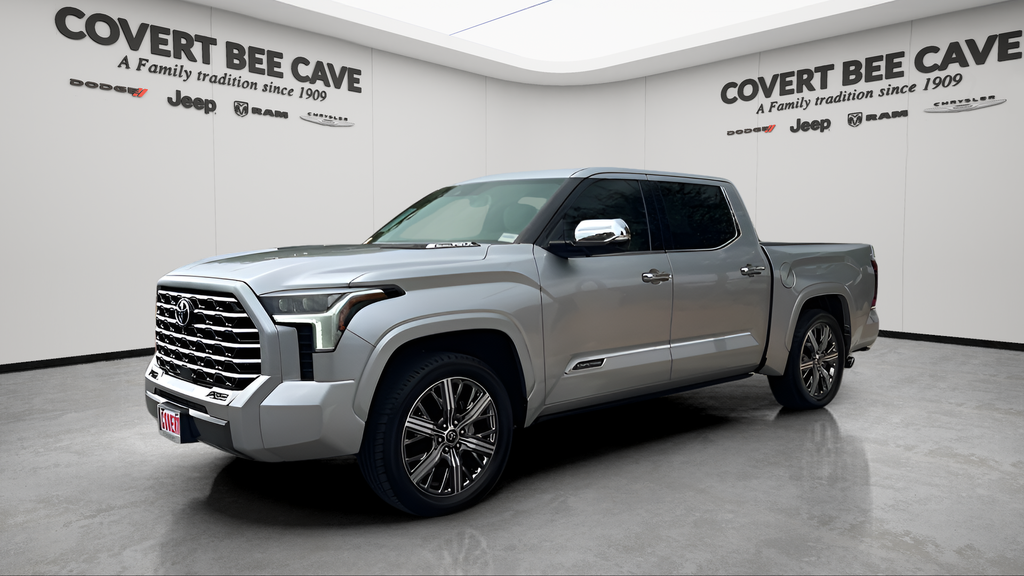 Used Car 2022 Toyota Tundra Hybrid  Capstone For Sale Under $50,000 In Austin, Texas